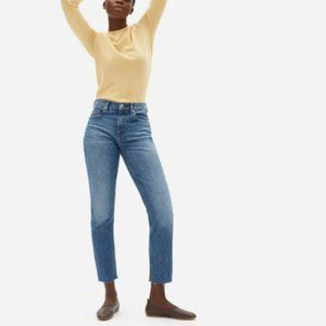 Everlane Cheeky Classic Blue Jeans